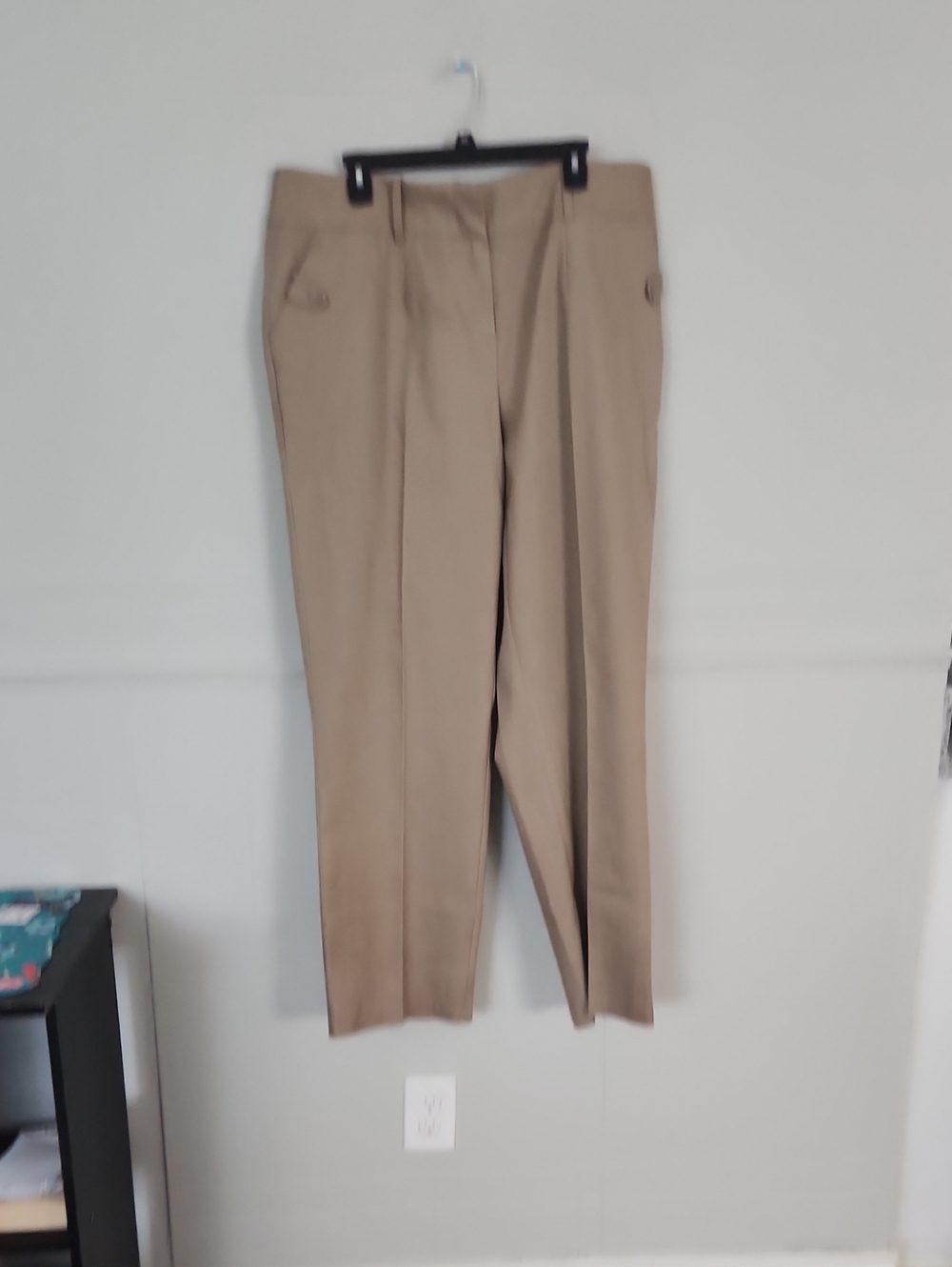 Cato Women Straight Leg Chinos - Khaki